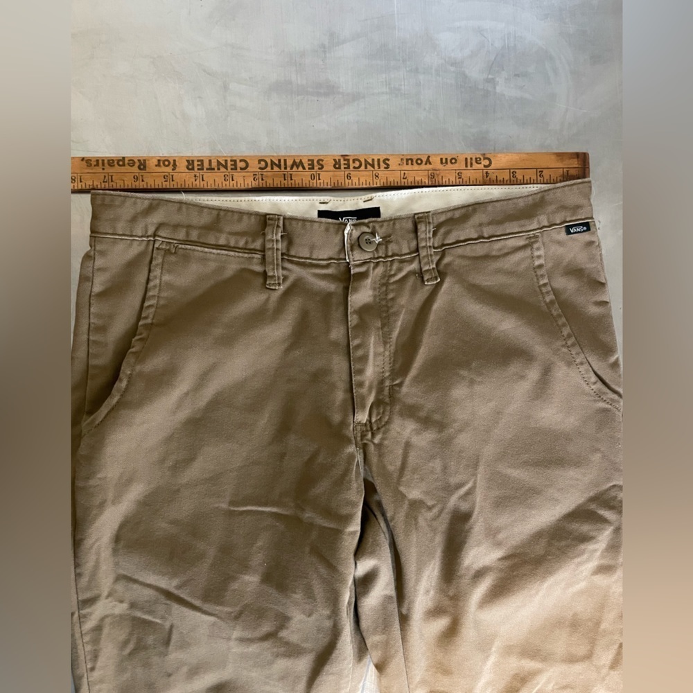 Vans - Mens - Authentic Chino Stretch Pants - Picture 6 of 9